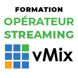 Formation vMix live