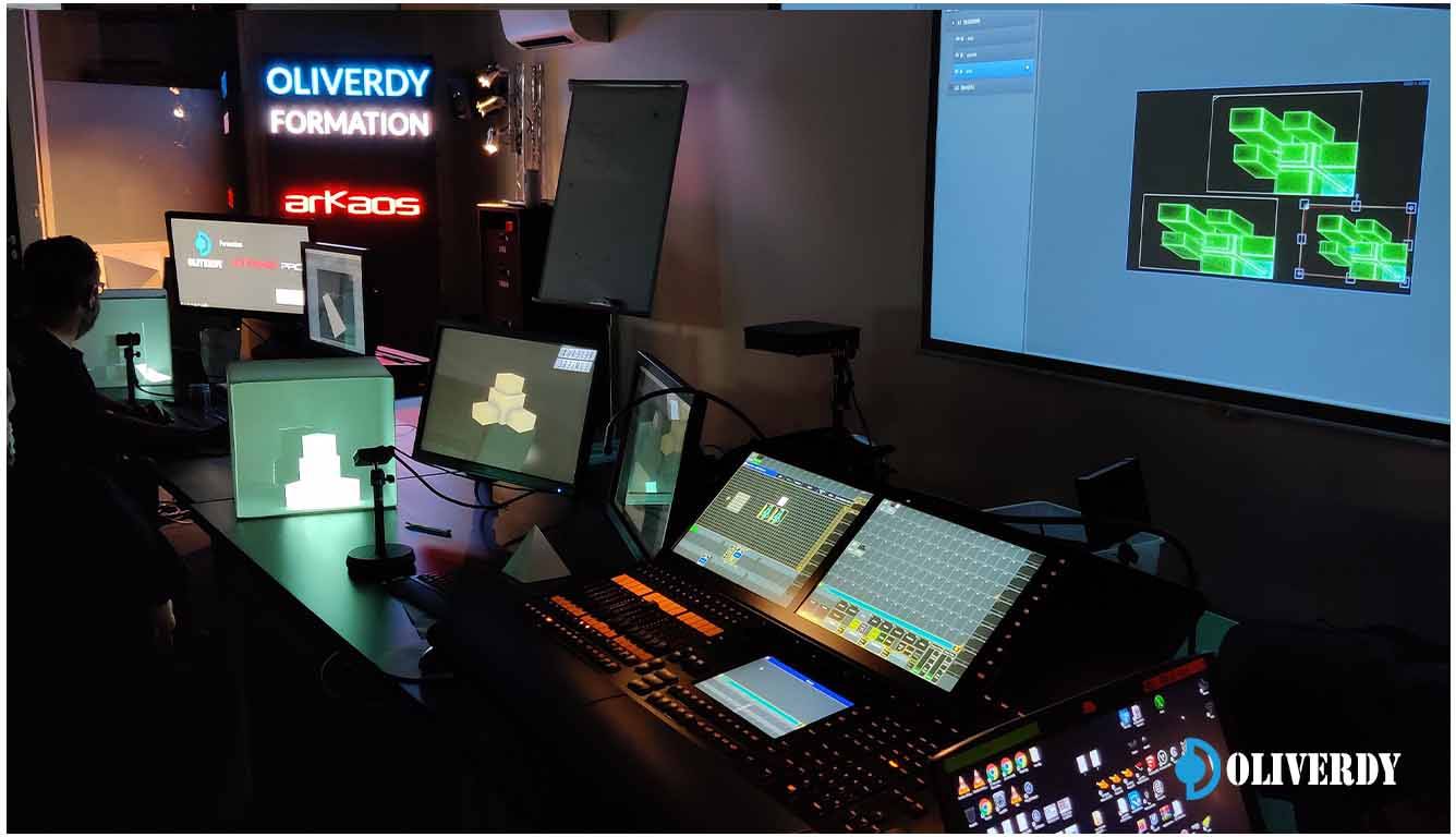 Synchronisation de contenu multimédia avec ArKaos MediaMaster Pro