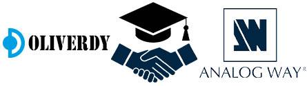 Partenariat Analog Way et Oliverdy