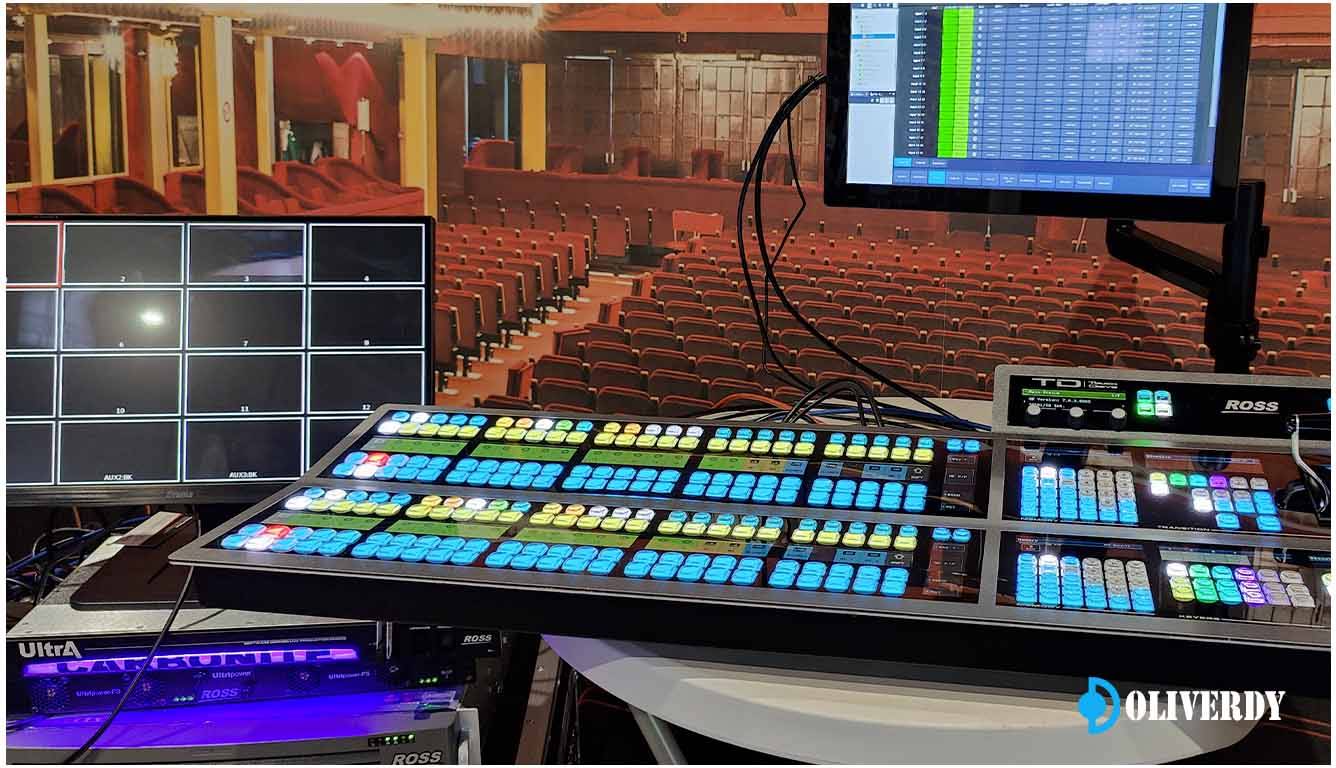 TouchDrive TD2S Panel et Carbonite ultra Ross