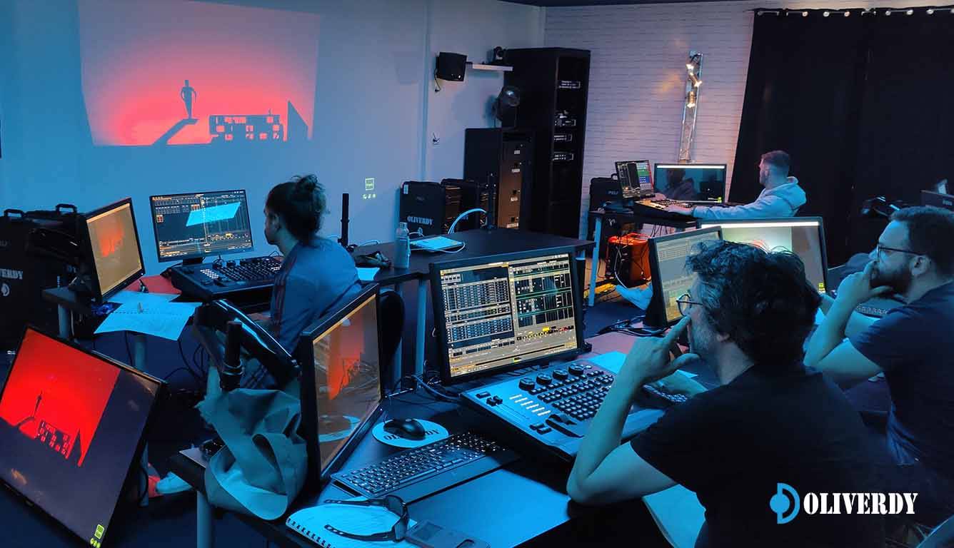 Formation Etc Eos Gestion de projecteurs à LED