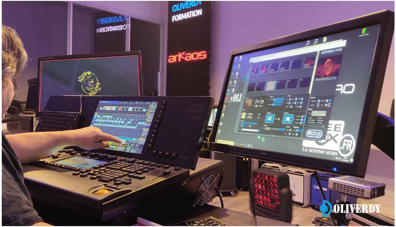 Contrôle DMX avec ArKaos MediaMaster Pro