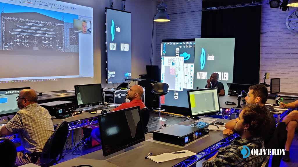 Formation Video Mur Led Wall Oliverdy