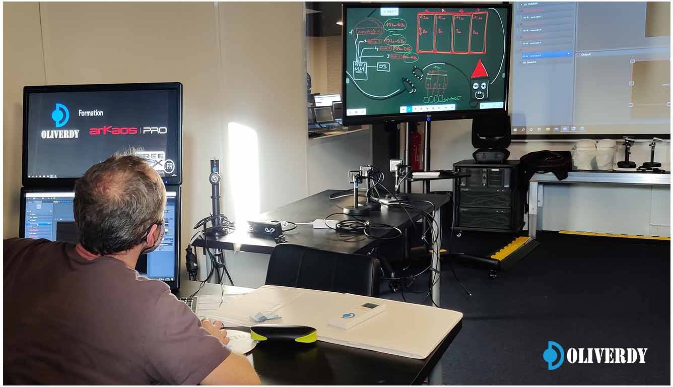 Création de show avec ArKaos MediaMaster Pro