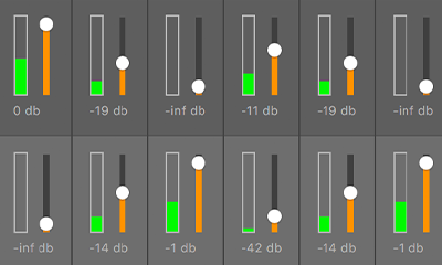 Millumin 3 Mixer l'audio