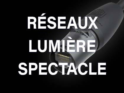 Administration réseau Artnet, DMX