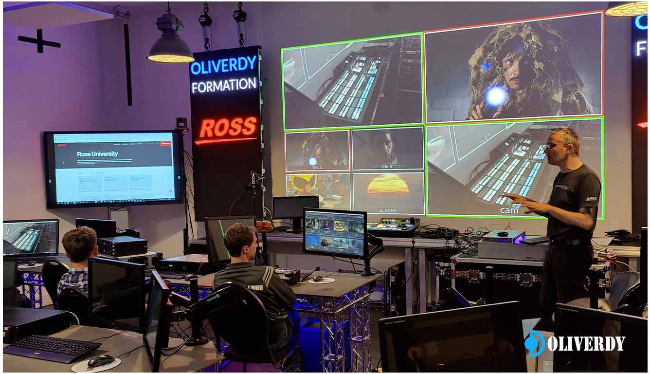 Visite de Ross video chez Oliverdy