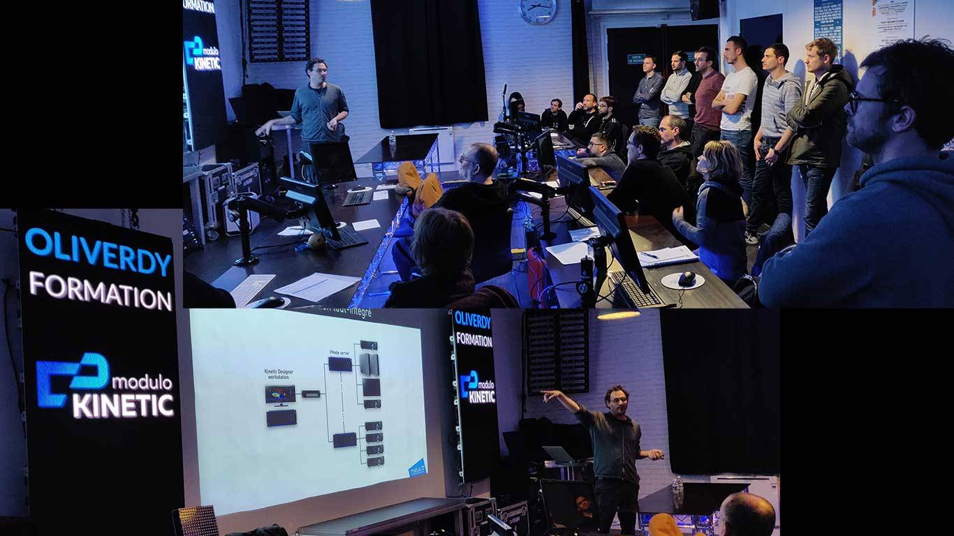 Démo Modulo Kinetic