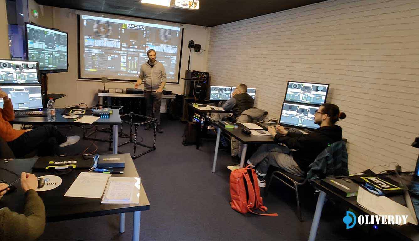 Madrix formation pixel mapping