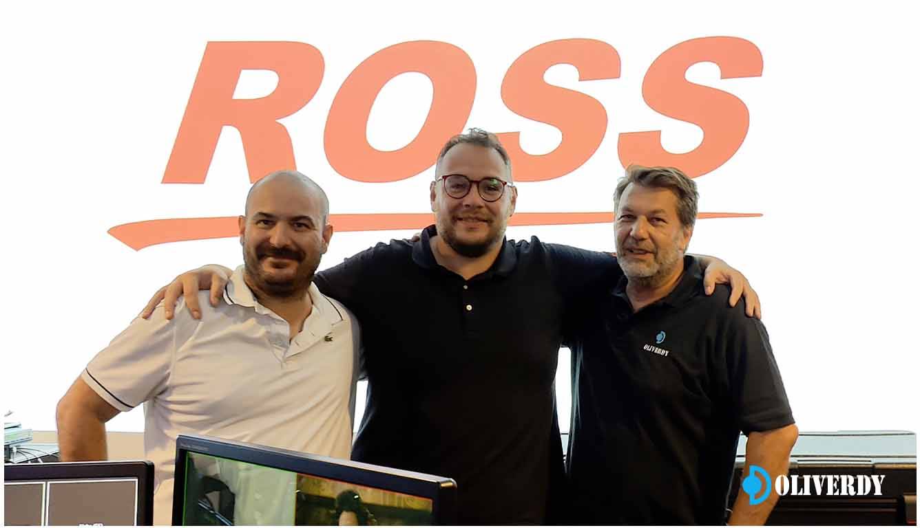 Bryan Davies de Ross video chez Oliverdy