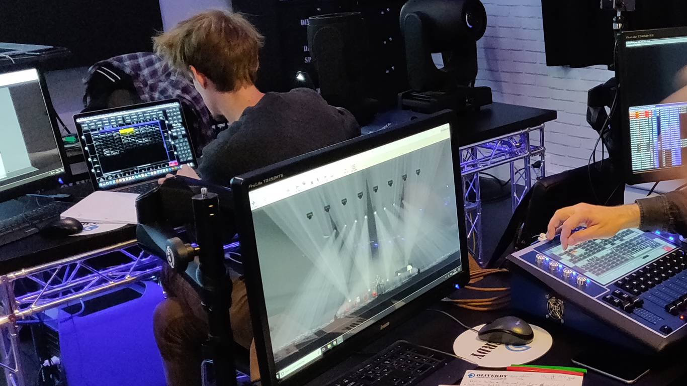 Formation ChamSys chez Oliverdy