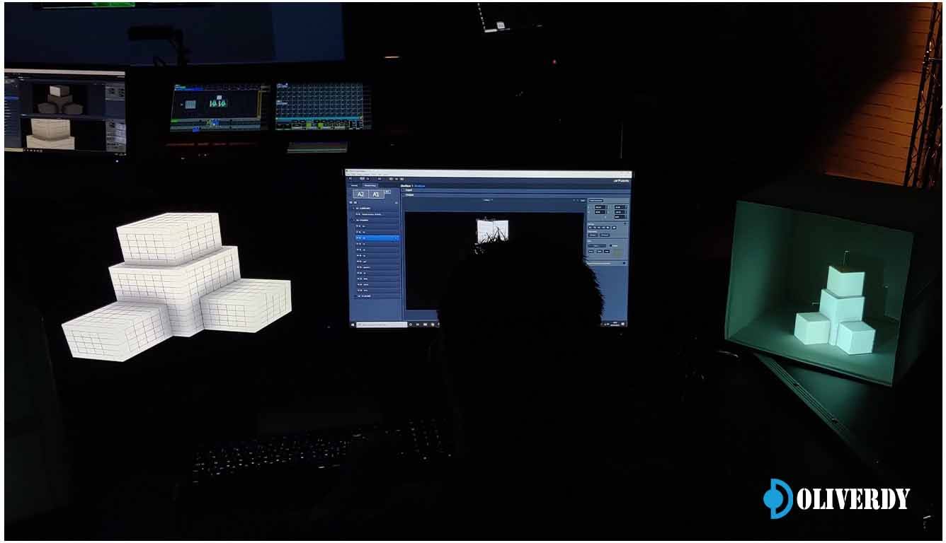 Transition de couches dans ArKaos MediaMaster Pro