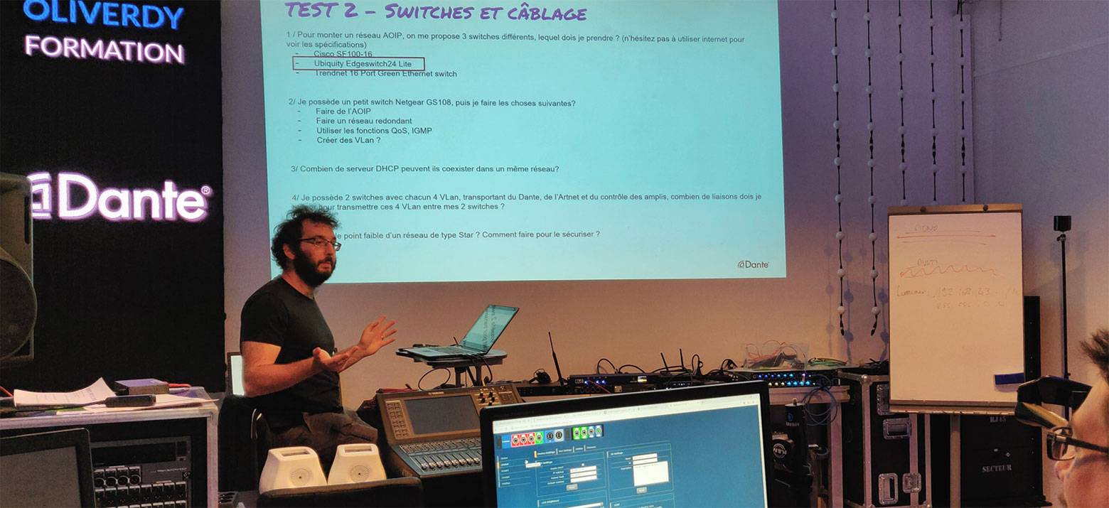 Formation Dante