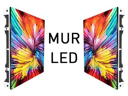 Formation écran géant mur vidéo dalles Led