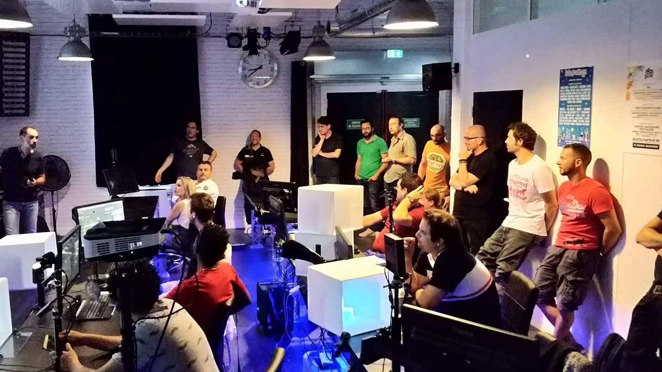 Démo Modulo Pi chez Oliverdy