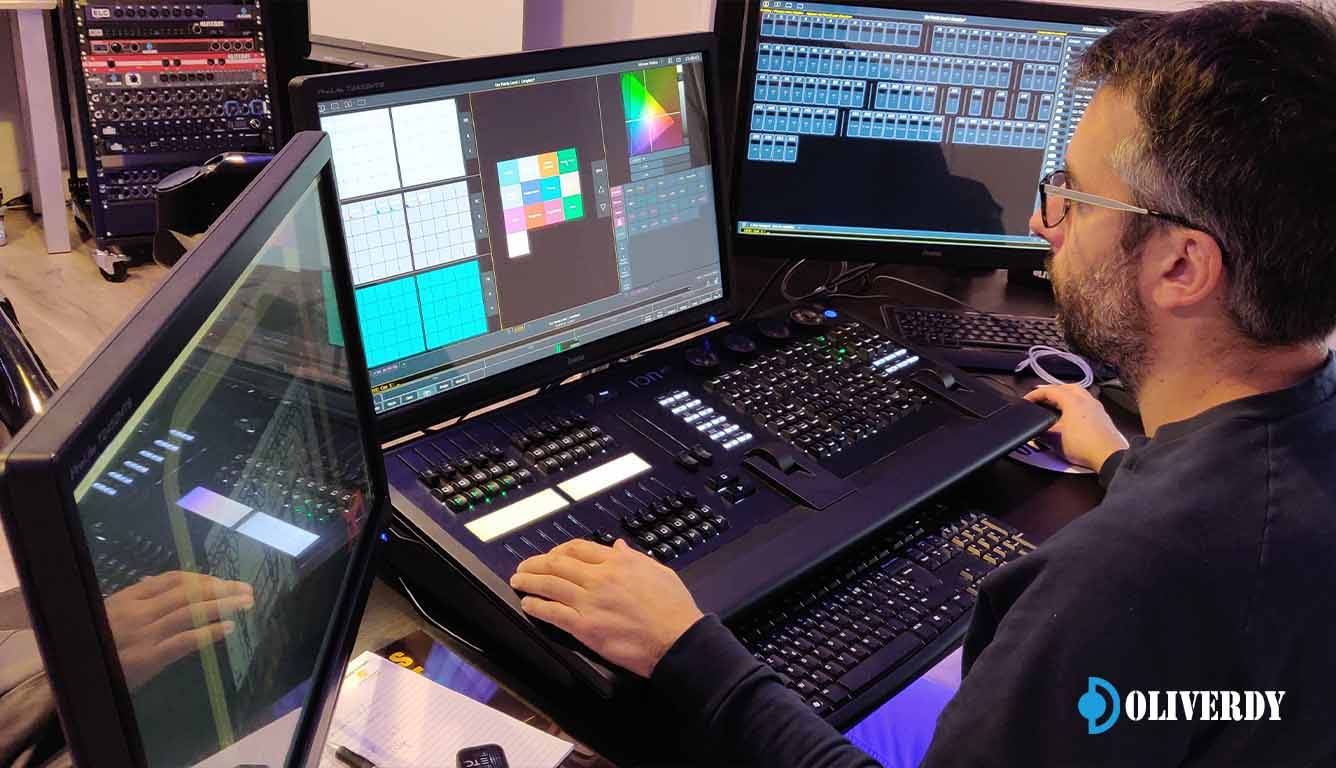 Formation Etc Eos rappeler des palettes et des presets