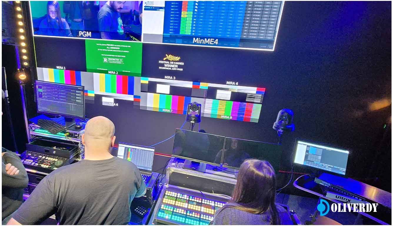 TouchDrive control surfaces Ross