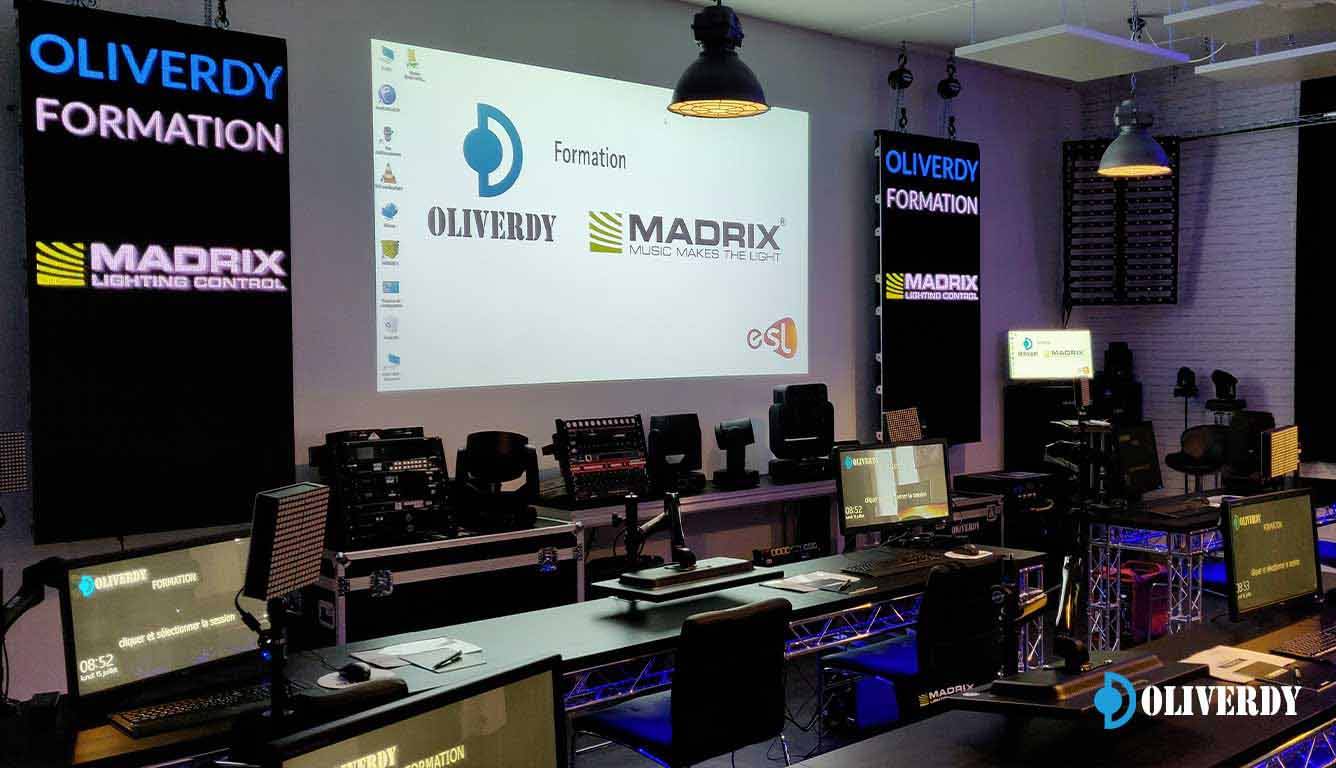 Formation madrix Led pixel
