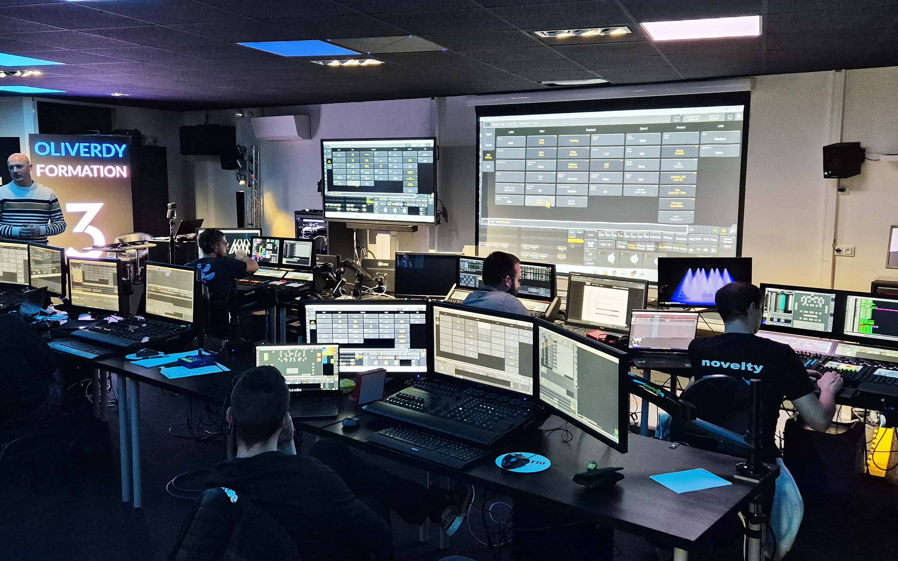 Formation grandMA3 niveau2 University France