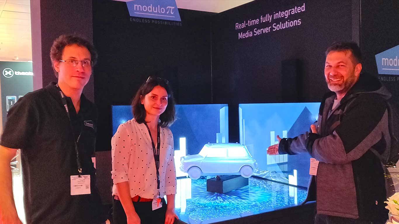 Modulo Pi à ISE avec Oliverdy