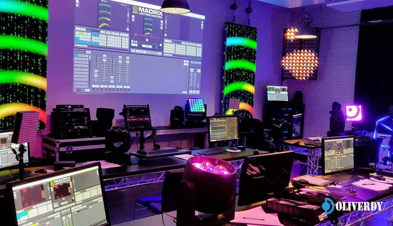 Madrix formation pixel mapping