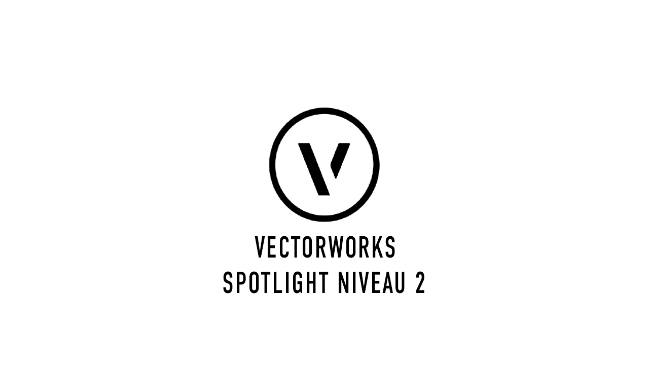 Formation Vectorworks Spotlight