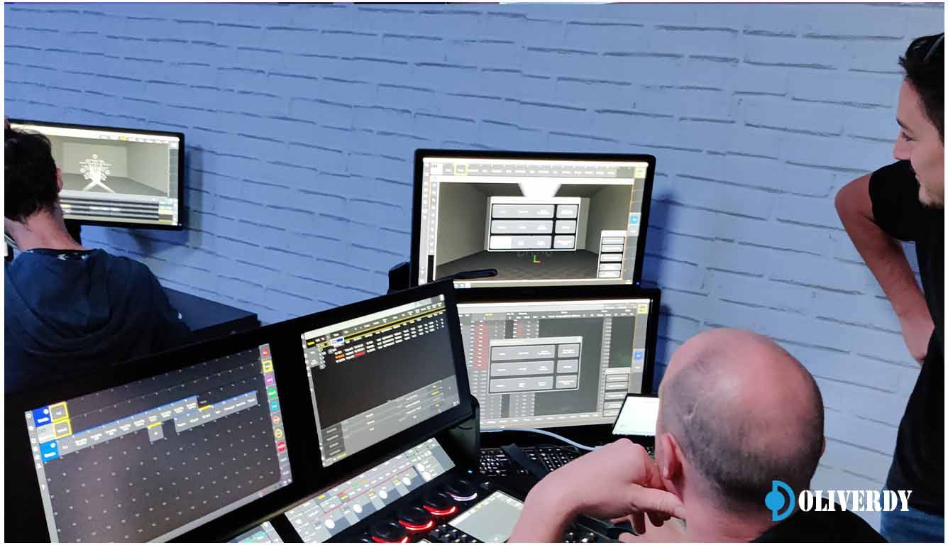 Maxime Raffin formateur GrandMA3