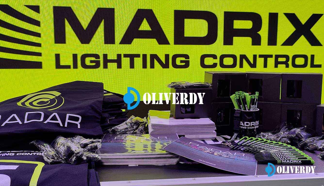 Madrix formation pixel mapping