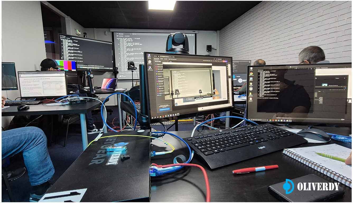 Test réseau par commande ping en environnement IP