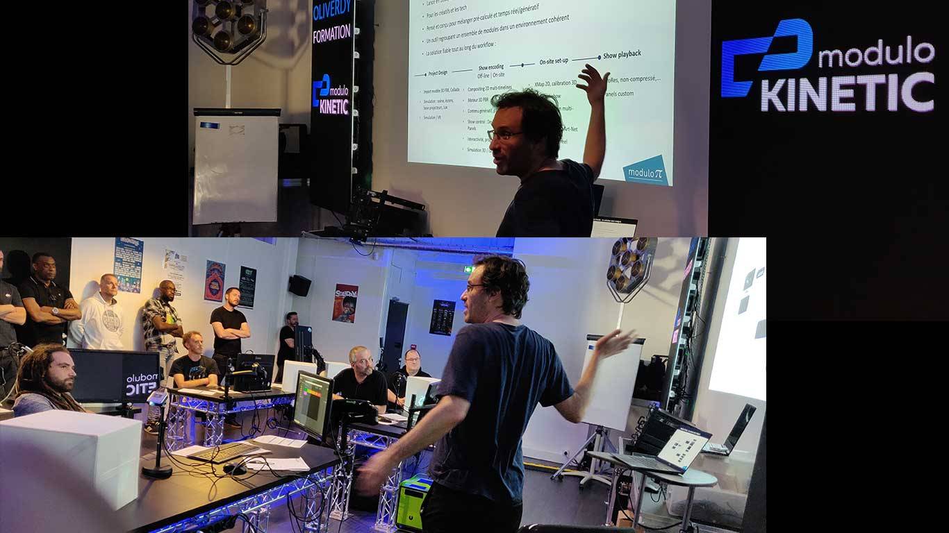 Démo Modulo Kinetic