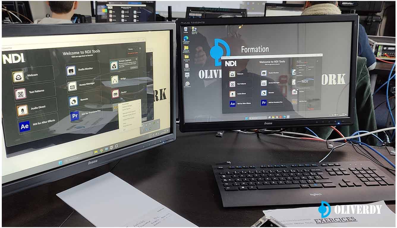 Utilisation de l’Access Manager pour le contrôle NDI