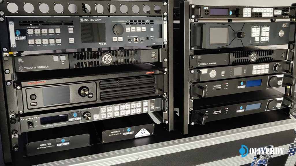 Formation aux contrôleurs Mur Led