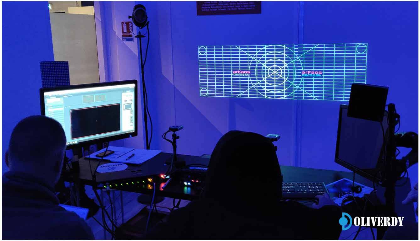 Vidéo mapping avec ArKaos MediaMaster Pro