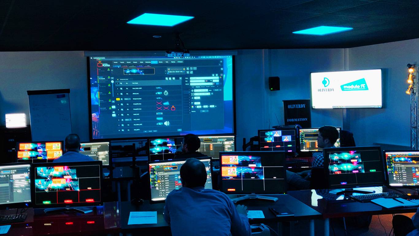 Playlist Modulo Player