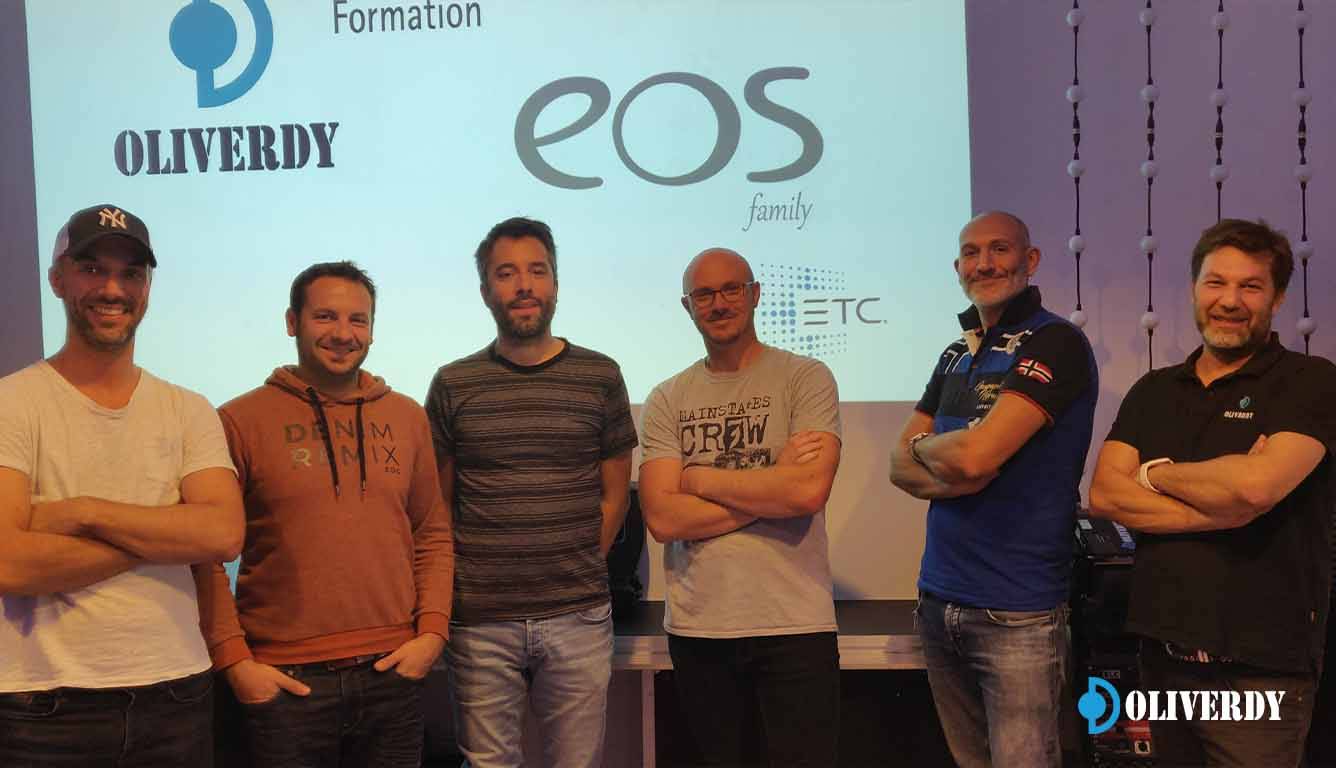 Première session de formation Etc Eos en 2019 chez Oliverdy