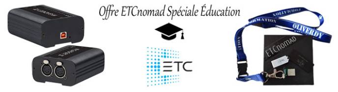 Offre ETCnomad Spéciale Éducation