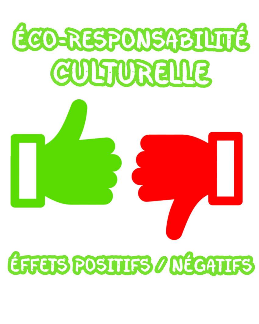 Les effets positifs et négatifs de l'éco-responsabilité culturelle