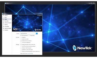NDI Webcam Input