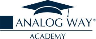 Analog Way Academy