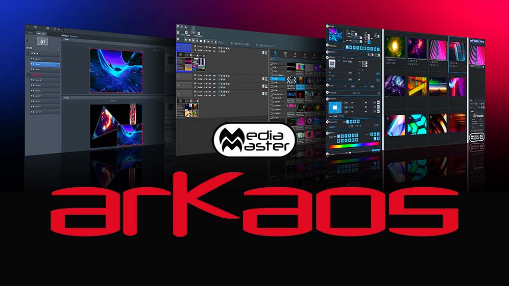 Vidéo mapping avec ArKaos MediaMaster Pro