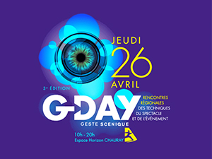 G Day Rencontres regionales techniques spectacle evenement
