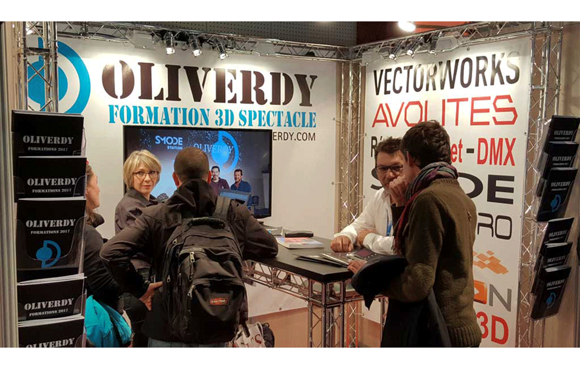 Oliverdy aux JTSE 2016 PARIS