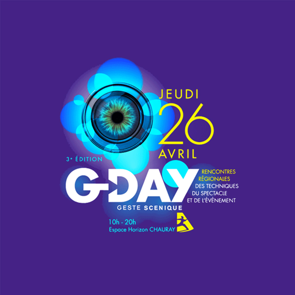 G Day - Rencontres régionales des techniques du spectacle et de l'évènement