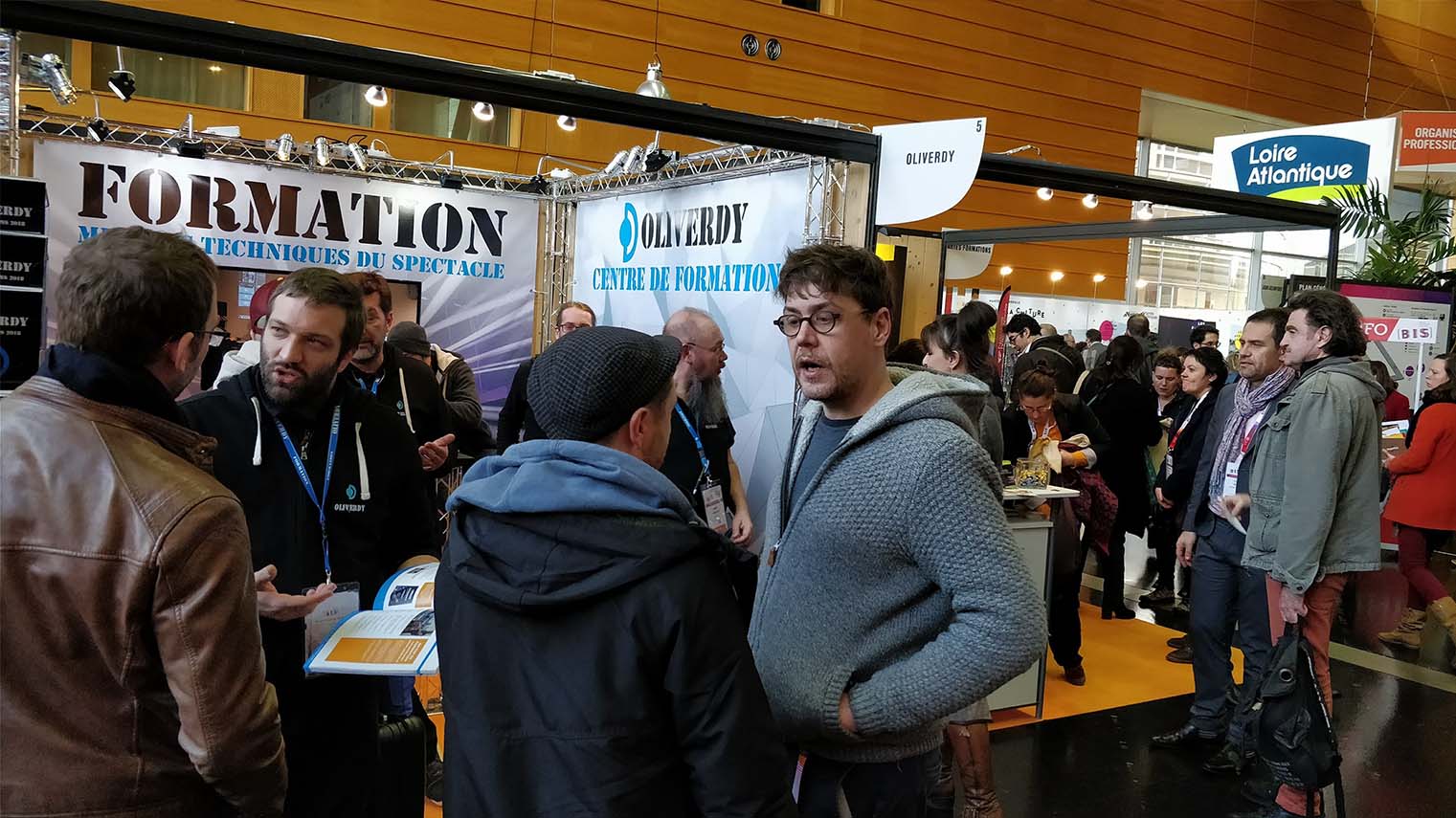 Oliverdy aux BIS 2018 Nantes