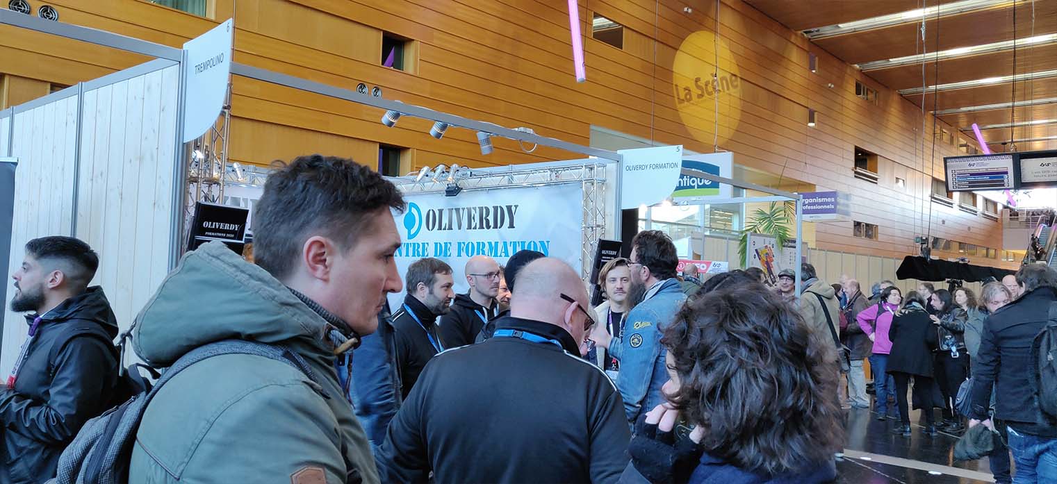 Oliverdy aux BIS 2020 Nantes