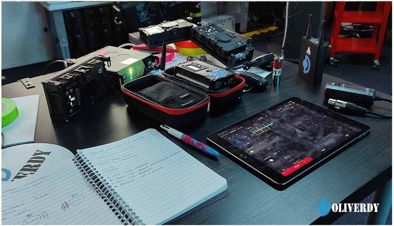 Blackout Lighting Console une application utilisé en formation