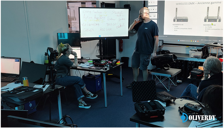 La théorie du Wireless en formation CRMX