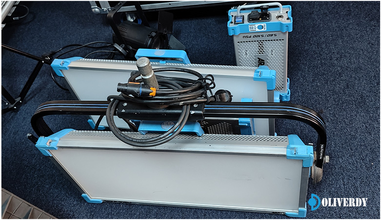 Du SkyPanel le panneau LED incontournable en cinéma