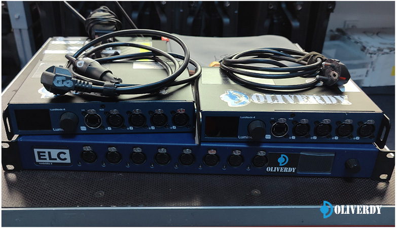 ELC et luminex à découvrir dans note formation DMX