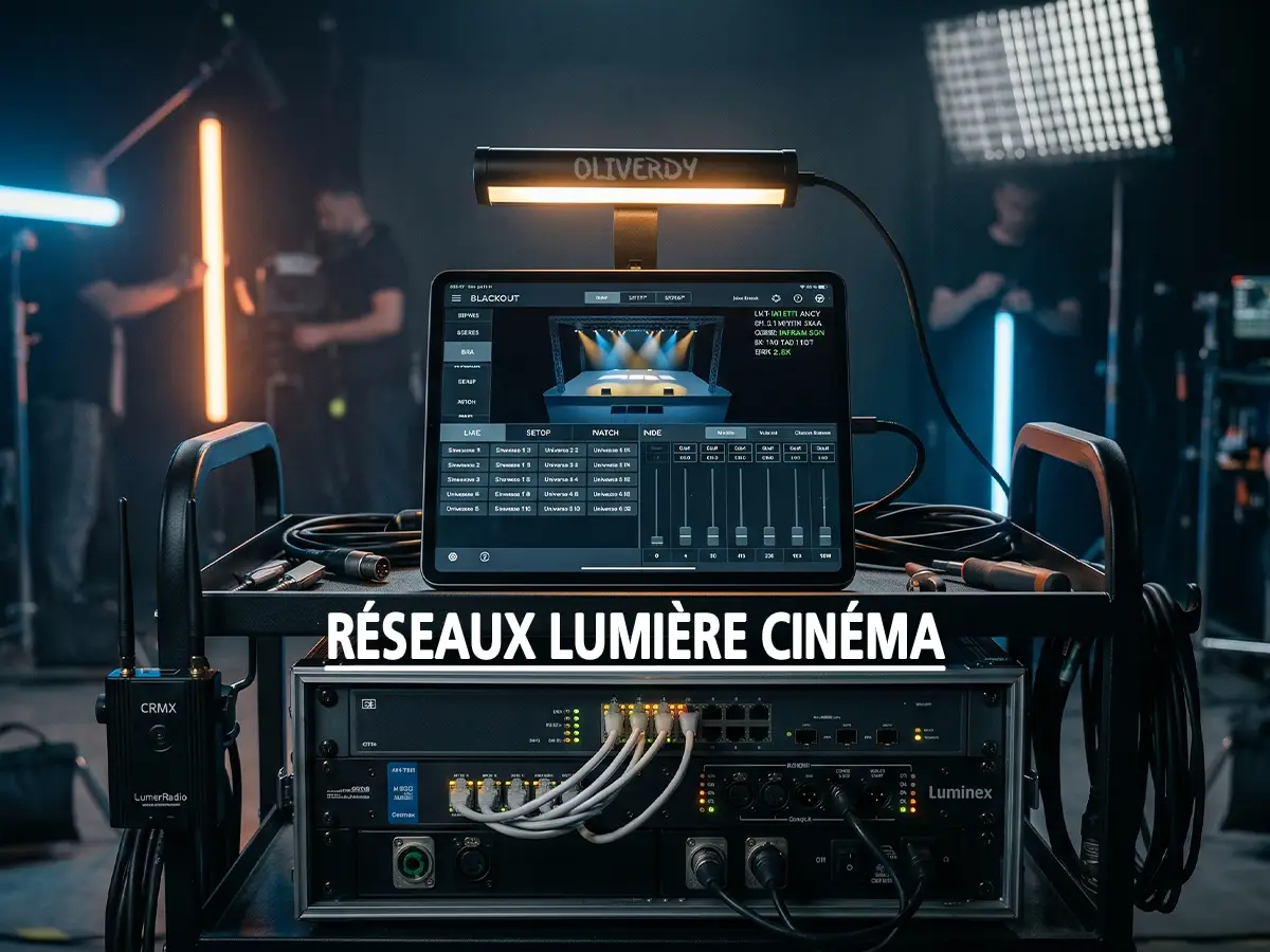 Formation CRMX réseaux lumière cinéma